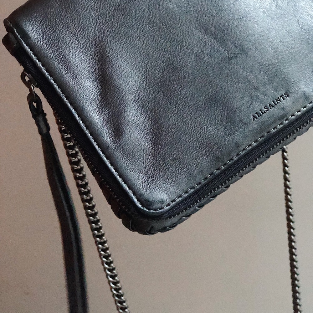 All Saints Crossbody w/Chain